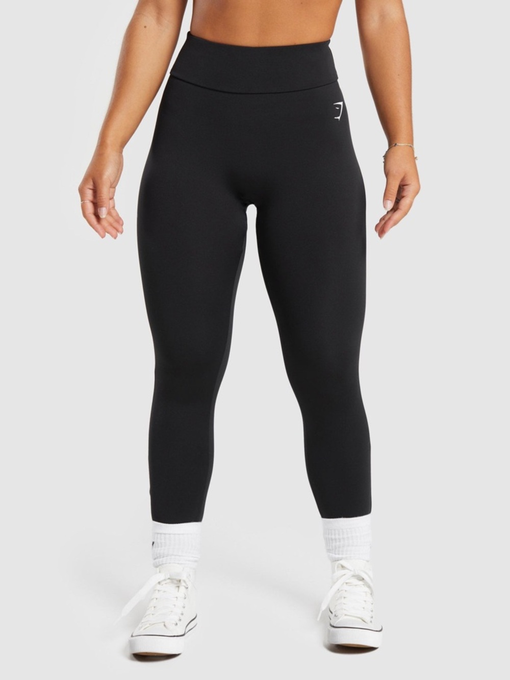 Gymshark Power Regular Leggings Black XS NWT IN PACKAGE